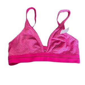 Never Worn B.Tempted Hot Pink Bralette Size Small